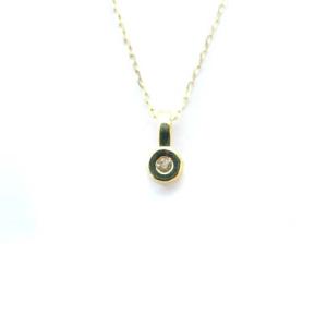 VENDOME AOYAMA 21Xmas ネックレス ペンダント ダイヤモンド DIAMOND K10YG イエローゴールド