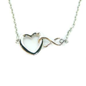 SWAROVSKI ブレスレット オープンハート シルバー色