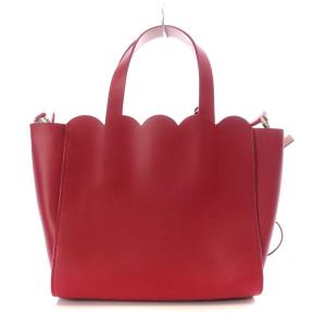 kate spade new york STREET MINI MINA スカラップ ハンドバッグ 2way レザー WKRU5745