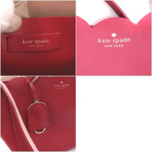 kate spade new york STREET MINI MINA スカラップ ハンドバッグ 2way レザー WKRU5745