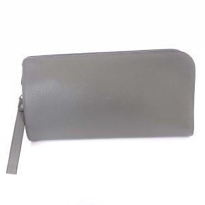 クラッチバッグ グレー