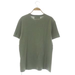 MADISONBLUE 21SS HELLO CREW NECK TEE Tシャツ クルーネック プルオーバー 01 カーキ