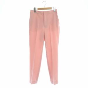 vingt-trois 21SS ONWARD MAG エディターズパンツ テーパード センタープレス 38 ピンク