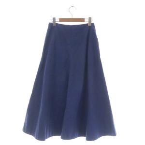 MADISONBLUE 21SS コットン フレアスカート  M  ブルー