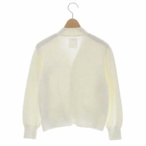 MADISONBLUE 21SS BOYS CARDIGAN 00 ホワイト