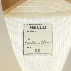 MADISONBLUE 21SS BOYS CARDIGAN 00 ホワイト