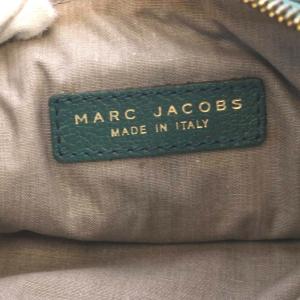 MARC JACOBS ショルダーバッグ ワンショルダー キルティング チェーン レザー グリーン