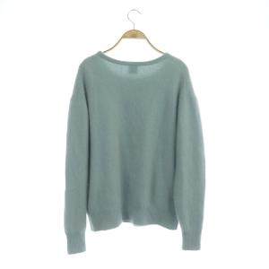 Spick&Span FURMIX テンジクプルオーバー ニット セーター 長袖 F ミント
