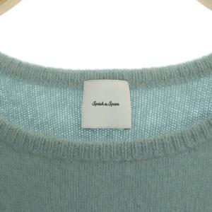 Spick&Span FURMIX テンジクプルオーバー ニット セーター 長袖 F ミント