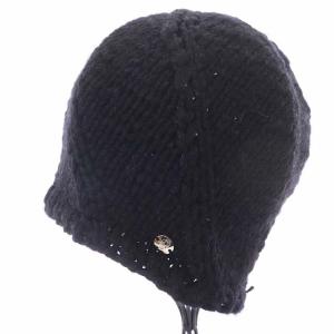 HELEN KAMINSKI ニット帽 帽子 ウール アルパカ ブラック
