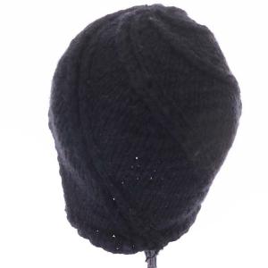 HELEN KAMINSKI ニット帽 帽子 ウール アルパカ ブラック