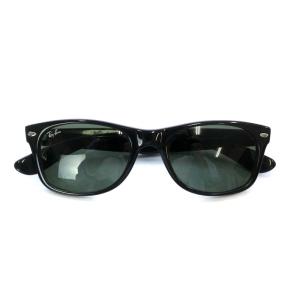 Ray-Ban RB2132 901 ニュー ウェイファーラー NEW WAYFARER サングラス 5218 黒 ブラック