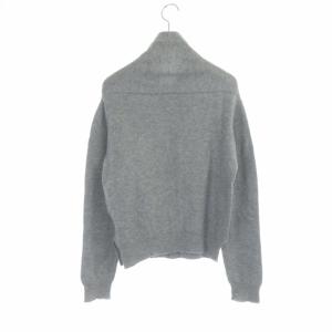 BEAMS BOY ニット 12ゲージ フジヤマカーディガン 長袖 グレー
