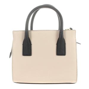 kate spade new york キャメロンストリート ミニキャンダス ハンドバッグ ショルダーバッグ 2way レザー ベージュ ブラック PXRU6669