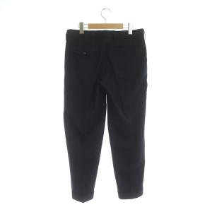 kolor ウール スラックス パンツ ロールアップ 1 ネイビー