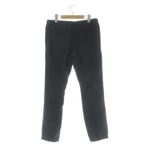 GRAMiCCi ×indigos ストレッチネルパンツ ジョガーパンツ イージー L ダークグレー