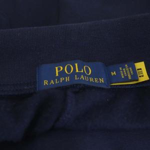 POLO RALPH LAUREN スウェットパンツ ジョガー イージー テーパード 刺繍 ネイビー