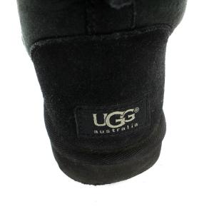 UGG australia CLASSIC MINI ムートンブーツ ショート 24cm ブラック