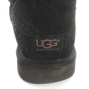 UGG australia ムートンブーツ ショートブーツ 24cm ブラック