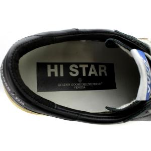 GOLDEN GOOSE Deuxieme Classe取扱 HI STAR BLACK SNEAKERS USED加工 36 黒