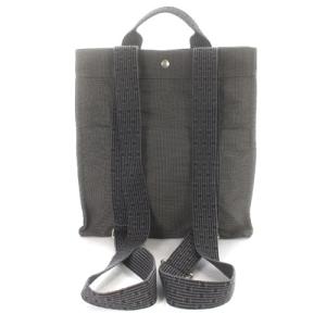 HERMES エールライン アドMM リュックサック グレー