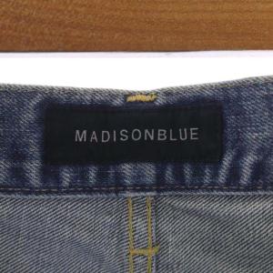MADISONBLUE 22SS SAROUEL PT DENIM サルエルデニムパンツ 00 青