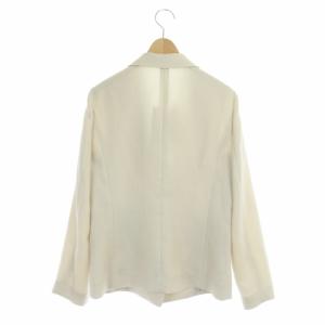 ANAYI 20SS テーラードジャケット 1B 38 ライトベージュ