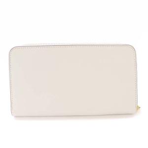TORY BURCH エマーソン 長財布 ラウンドジップ ホワイト