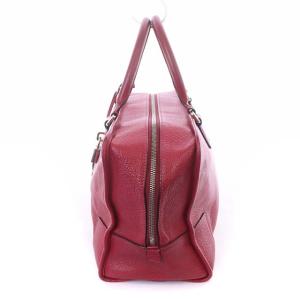 LOEWE アマソナ  ミニ ボストンバッグ ハンドバッグ 36 レッド