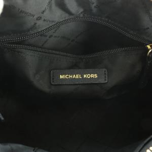 MICHAEL KORS ハンドバッグ レザー 黒 ブラック