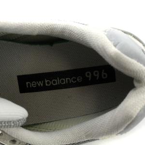 New Balance CM996BG スニーカー スエード 23.5cm グレー