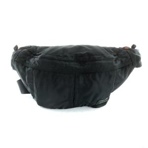 タンカー ウエストバッグ ショルダーバッグ ナイロン ブラック