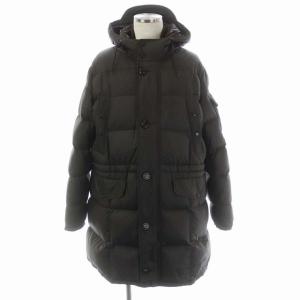 MONCLER GABRIEL ダウンコート 4 ダークブラウン