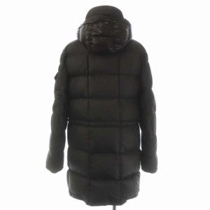 MONCLER GABRIEL ダウンコート 4 ダークブラウン