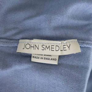 JOHN SMEDLEY メリノウール タートルネック ニット プルオーバー 長袖 L ライトブルー