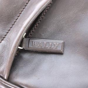 BALLY ショルダーバッグ レザー ブラウン