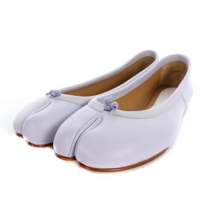 Tabi ballet shoes タビ バレエシューズ レザー 36 S 紫