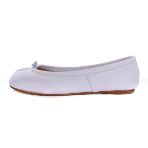 Maison Margiela Tabi ballet shoes タビ バレエシューズ レザー 36 S 紫