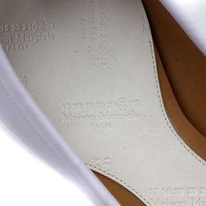 Maison Margiela Tabi ballet shoes タビ バレエシューズ レザー 36 S 紫