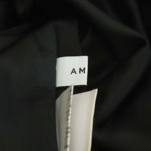 Ameri VINTAGE MEDI BACK CROSS DRESS レースワンピース ノースリーブ ロング フレア 花柄 黒 ブラック