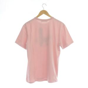 Maison Kitsuné カフェキツネ クラシック フォックスロゴTシャツ 半袖 刺しゅう プリント M ピンク