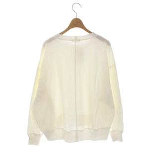 BEAUTY&YOUTH UNITED ARROWS クルーネックプルオーバーカットソー Tシャツ 長袖 F ホワイト
