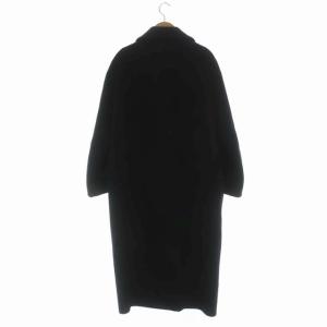 Deuxieme Classe WIDE COAT チェスターワイドコート アウター ロング 総裏地 ウール 濃紺 ダークネイビー