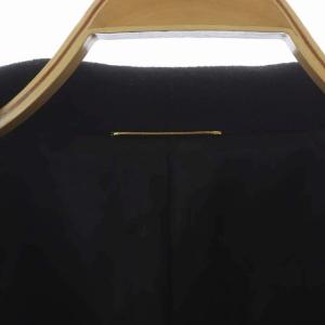 Deuxieme Classe WIDE COAT チェスターワイドコート アウター ロング 総裏地 ウール 濃紺 ダークネイビー