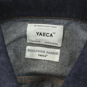 YAECA DENIM JACKET コットン S インディゴ
