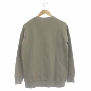 RIPVANWINKLE クルーネックトップス スウェット トレーナー プルオーバー 長袖 3 グレージュ