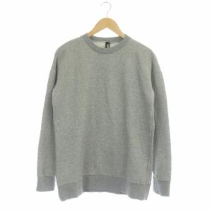 R097AVENUE EXCLUSIVE GROWN UP SWEAT トレーナー プルオーバー 長袖 3 グレー