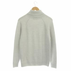 junhashimoto TURTLE NECK KNIT セーター プルオーバー 長袖 ウール 2 ライトグレー