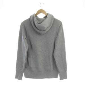 LOOPWHEELER LOWERCASE プルオーバースウェットパーカー 長袖 S グレー