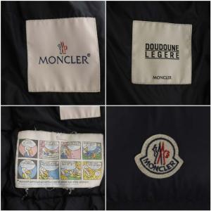 MONCLER DOUDOUNE LEGERE ANET ダウンジャケット 0 黒